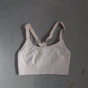 All in Motion Seamless Pink Sportsbra Size S